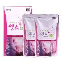 센스미인 식이섬유 장청소 발효음료 100ml 2포 쾌변