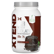 엑스텐드 프로 웨이 분리 유청 단백질 초콜릿케이크맛 826g