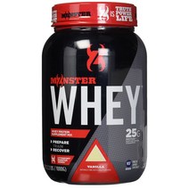 사이토스포츠 CYTOSPORT 몬스터 웨이 프로틴 바닐라 1kg