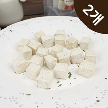 멍멍이 체중관리 브로콜리 채소 트릿 2개 특별식 애견트릿 영양식 말티푸 훈련용 푸들 보상용 애견 말티즈