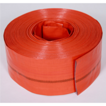 [제이엠몰닷컴] 천막호스 배호스 농업용 비닐 양수기 배수 펌프 송수용호스 70M, 6인치