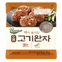 [아워홈] 숯불갈비양념으로 만든 에어 너비아니(390g x2봉)