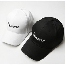 나와또 슈프림 텍스트 볼캡 야구모자 패션모자
