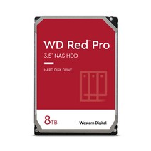 WD RED Pro 8TB NAS HDD WD8003FFBX 나스 하드디스크