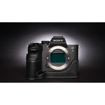 [TP] 소니 A7M4 A1 A7S3 카메라 소가죽 속사케이스 sony a1 a7s3 a7m4, 블랙