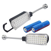 디제이디 LED 충전식 자석 자바라 랜턴 캠핑 작업등 USB Type C, 1개