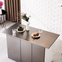 메탈상판 1500X600 아일랜드식탁 렌지대 리폼DIY 주방, 쿠팡 1500X600, 쿠팡 본상품선택