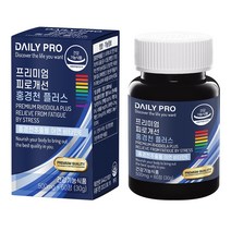 데일리프로 프리미엄 피로개선 홍경천 플러스, 60정, 1개