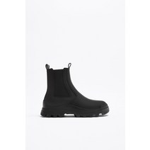 독일 자라 ZARA 고무신 청키 부츠 104567