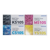삼성정품토너 CLT-K510S C510S M510S Y510S 색상선택, 1개, 파랑(CLT-C510S)