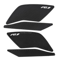 부품 바이크 오토바이 사이드 연료 탱크 패드 보호자 스티커 무릎 그립 견인 야마하 호환 YZF R1 R1M YZFR1 YZF-R1 -, [02] Left and right