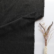 대폭모직원단 : 하운드투스체크 블랙 320396D CC6