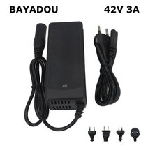 10s 36v 3a 리튬 이온 전기 스쿠터 자전거 충전기 42v 36 v ebike 휠체어 리튬 배터리 충전기 xlrm dc 커넥터 팬 포함, 유럽 ​​연합