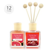 [토마토마토] 더허브샵 홈 내추럴 방향제 디퓨져 125ml (12종) &_+sn7796EA, 나그네쿠팡 라벤더