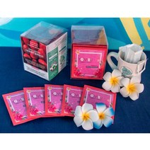 세계 3대 커피 하와이 코나커피 플루메리아 스트로베리 와이키키 드립백 세트 12P, 1개