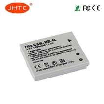 캐논 카메라 배터리 1400mAh 4L 4L 4L Canon IXUS 30 40 50 55 60 65 80 100 I20