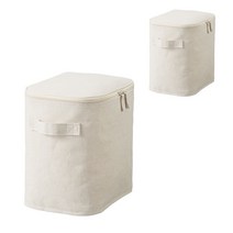 무인양품 MUJI 소프트 박스 장방형 덮개식 하프 M 2개 4550344831540, 기타