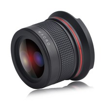 52MM 0.35x Fisheye 와이드 앵글 렌즈 (매크로 부분 포함) Nikon D7100 용 D7000 D5500 D5300 D5200 D5100 D3500 D3400 D33