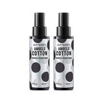 더프트앤도프트 드레스퍼퓸 엔젤스코튼 100mlx2개, 100ml, 2개