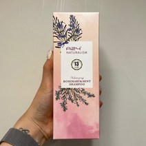 A24 네츄럴리즘 로즈마리 민트 샴푸 300ml