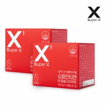 [KT알파쇼핑][슈퍼엑스] 슈퍼 잔티젠 원 캡슐 다이어트 2박스/4주분, 상세페이지참조, 슈퍼잔티젠 4주분