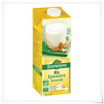 BONNETERRE Almond spelled rice drink 보네테르 아몬드 스펠트 라이스 드링크 1L 4개