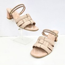 탠디 여성정장뮬슬리퍼샌들 높이5cm S123073A