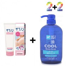 닭살 피부 로션 팔 오돌토돌 바디 우레아 20대, 자라논닭살로션 2개_쿨바디워시(파랑) 2개