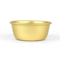 옛날 전통주 술잔 레트로 막걸리잔 새참 막사발 알루미늄 S사이즈