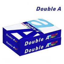 더블에이 컬러레이저 전용지A4(A4 90g 500매 팩) 복사용지 A4