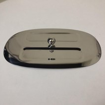smeg 스메그 토스트기 커버 뚜껑 덮게 덮개 부속품 TSF01 토스터, 스테인리스 스틸 방진 커버