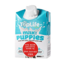 탑라이프 강아지간식 자견용 산양유, 200ml, 4개