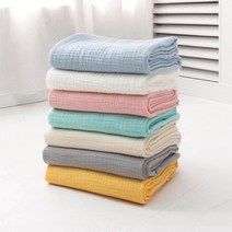 요루 이중거즈 뉴 바이오워싱 7color 아기원단 패브릭 퀼트천, 민트