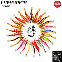 에기 새우 오징어 후크 바다 낚시 오징어, C