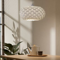 라울 1등 펜던트 식탁등 북유럽 인테리어 조명, 라울+LED 4W 에디슨 소/골드코팅 노란불