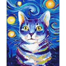 비즈십자수 보석십자수 제작 5D DIY 다이아몬드 페인팅 귀여운 만화 고양이 자수 전체 사각형/라운드 라인 석 모자이크 크로스 스티치 아트 장식 선물, CY-DW00503-