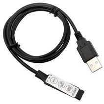 5V USB RGB LED바 컨트롤 모듈 화장실 인테리어 드레스룸 음식점 아파트 상가 고등학교 도서관 셀프교체 다가구 욕실 헤어샵 거실 일식집