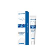 HEALMUSZ 립밤 구순염 리페어구순염 개선 각질제거 입술라인 미백 선명한 발색 보습젤 20g, 1