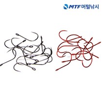 다자바 송어 다운샷 훅 교체용 바늘 배스바늘