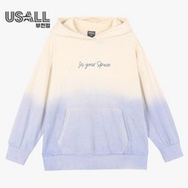 유솔#50%세일#후드~~투톤 물나염 후드티 울산성남점