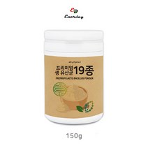 에너데이 프로바이오틱스 프리바이오틱스 락토바실러스 유산균 가세리 람노서스 분말 가루 FOS 유익균 유해균 장건강, 3개, 150g
