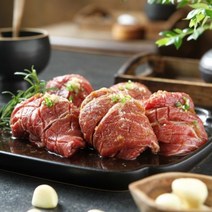 삼부자갈비 삼부자갈비 양념 소 칼집구이 300gX8팩, 단일옵션