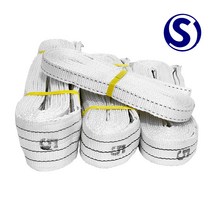 국산 슬링벨트 벨트슬링 슬링바 견인바 크레인 25mm 50mm 75mm 100mm, 1.5M