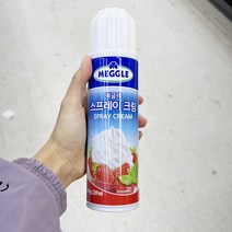 메글레 스프레이크림 239ml x 1개, 아이스보냉백포장