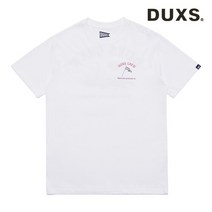 브랜드없음 덕스 서핑 티셔츠 크루 에디션 화이트