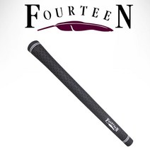 포틴 FOURTEEN 아이언 그립 정품, 포틴그립 블랙