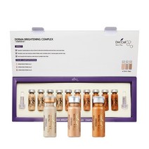 디엠쎌 더마 브라이트닝 콤플렉스 비비글로우 비비세럼 5ml 10Pcs, ( MIX ) 스타터 키트, 10개, 0.005l