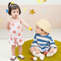 까꿍놀이터 유아동의류 국내제작 / 땡글이블루머