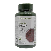 뉴스킨 콜레스틴 붉은 홍국 콜레스테롤개선 최신품발송, 120정, 1개