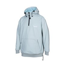 YOBEAT BARIRA HOODIE 민트 요비트 스노우보드복 방수후드 남녀공용 스키복 방수스노우보드복